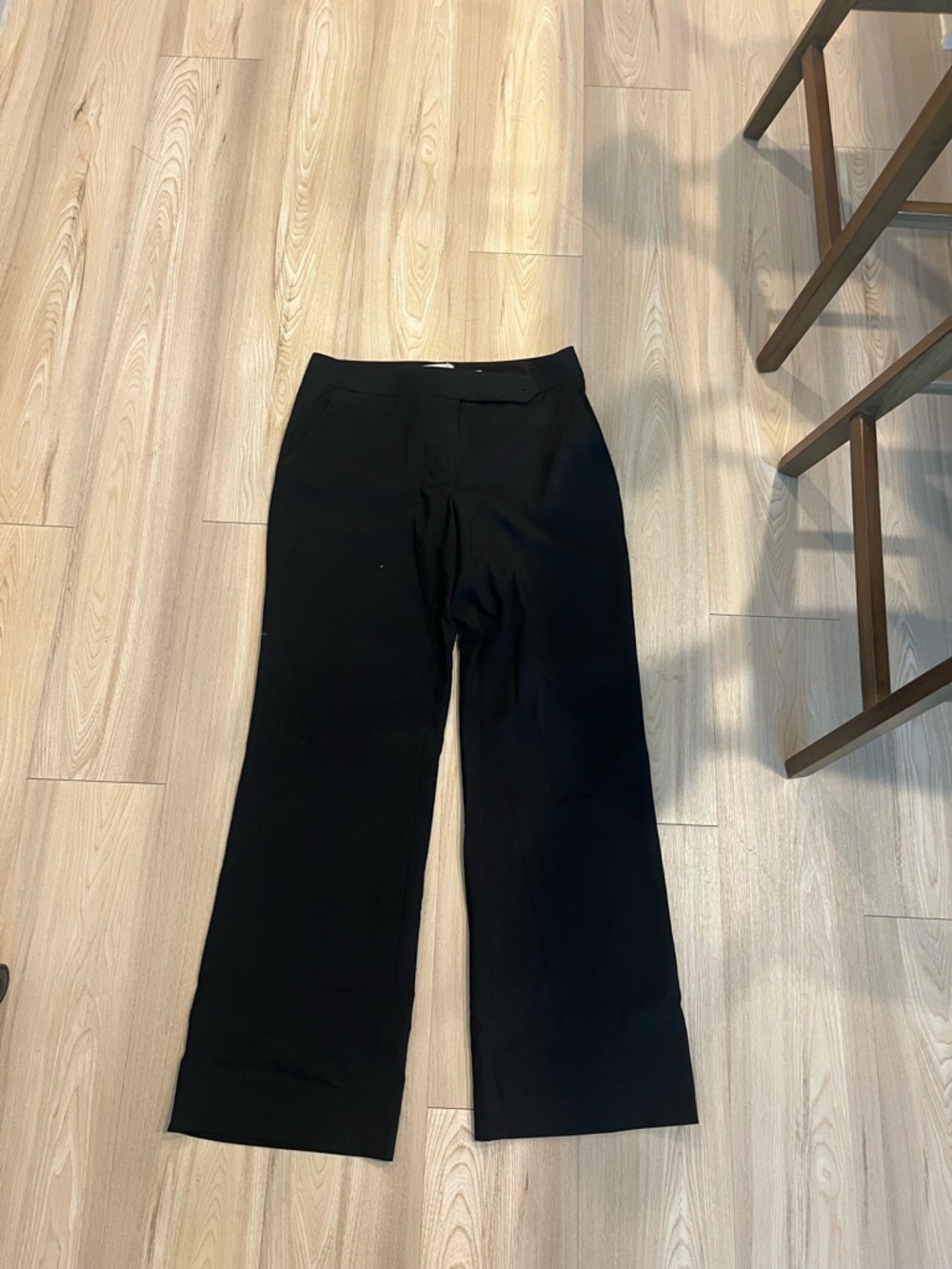 Calvin Klein Black Classic Pants